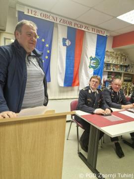 Redni letni občni zbor Prostovoljnega gasilskega društva Zgornji Tuhinj   (2)